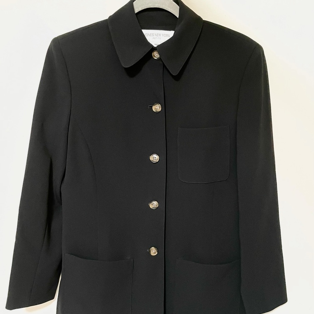 Jones New York Black Blazer